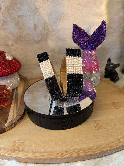 Boîte cœur façon beetlejuice