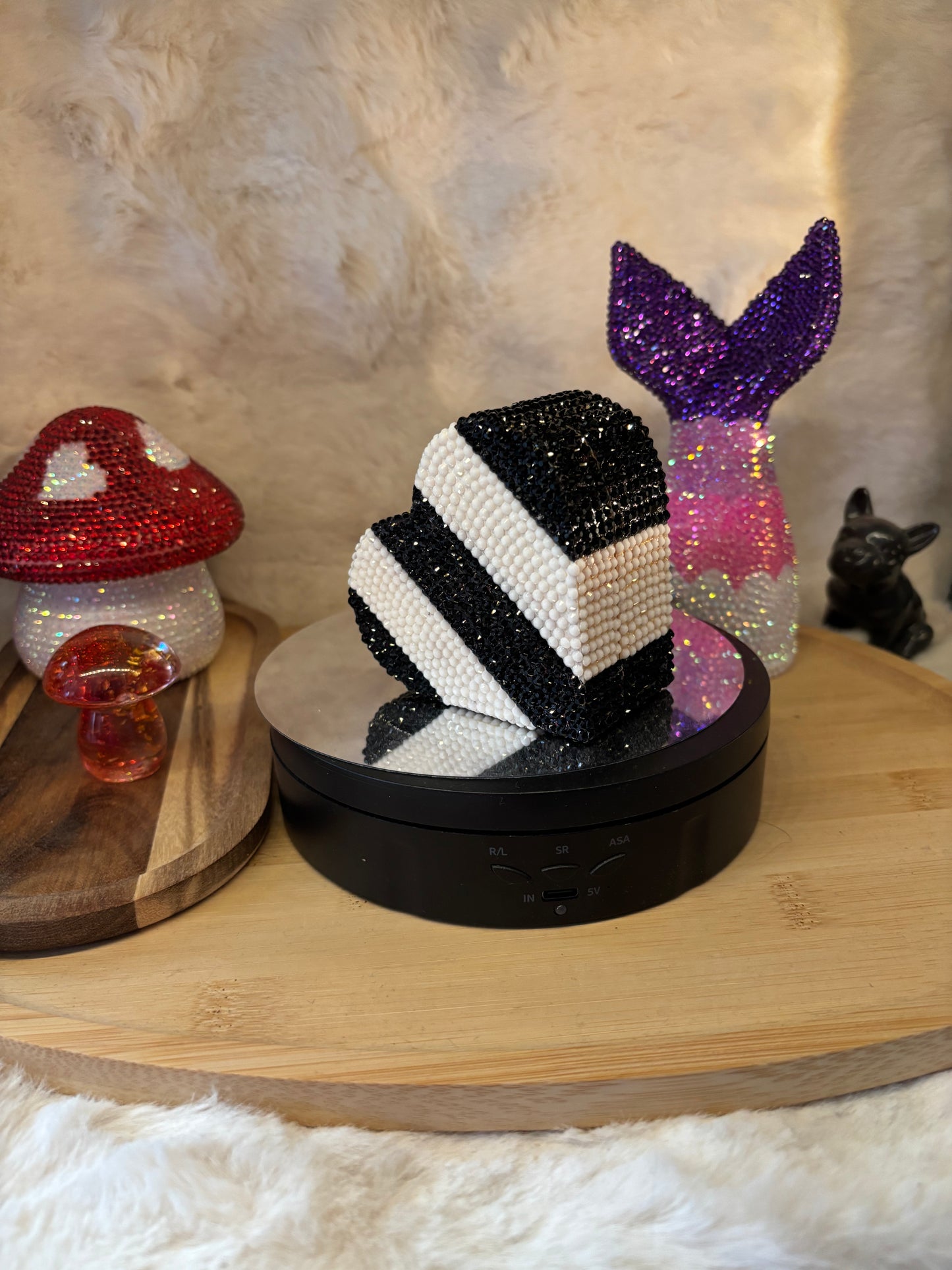 Boîte cœur façon beetlejuice