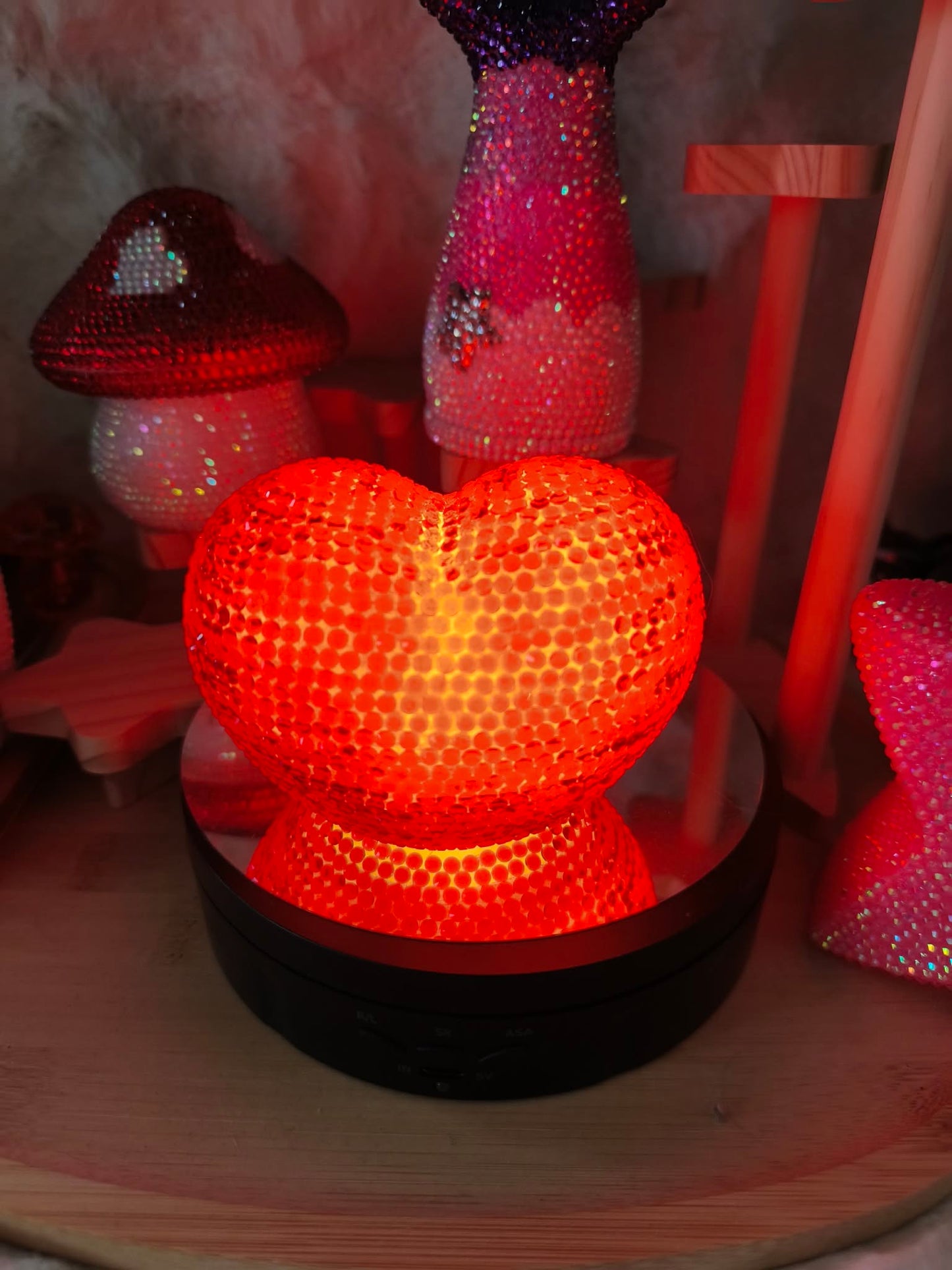 Veilleuse cœur ❤️