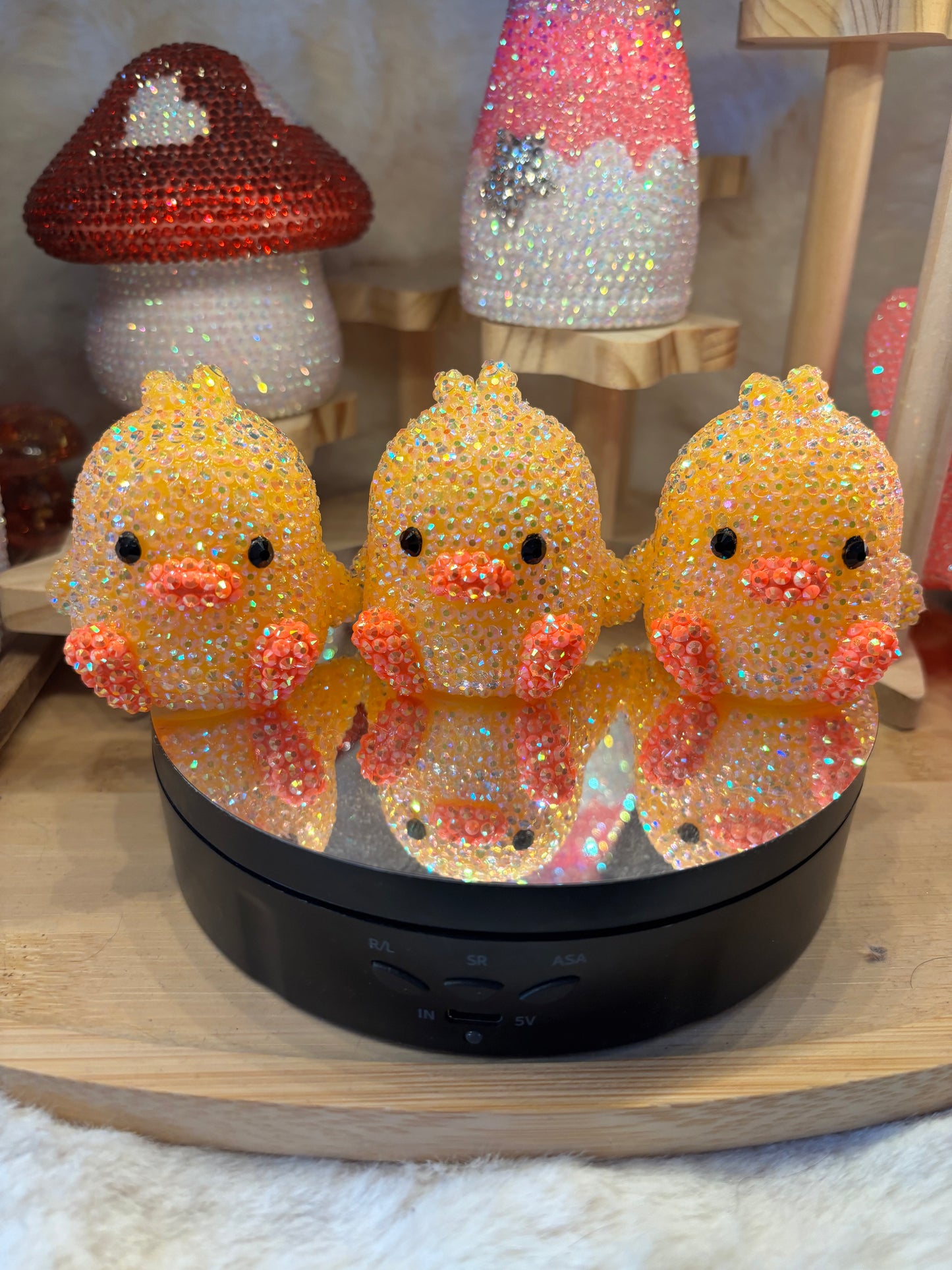 Veilleuse poussin dit Piou piou