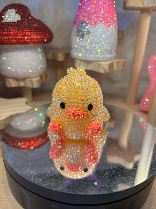 Veilleuse poussin dit Piou piou