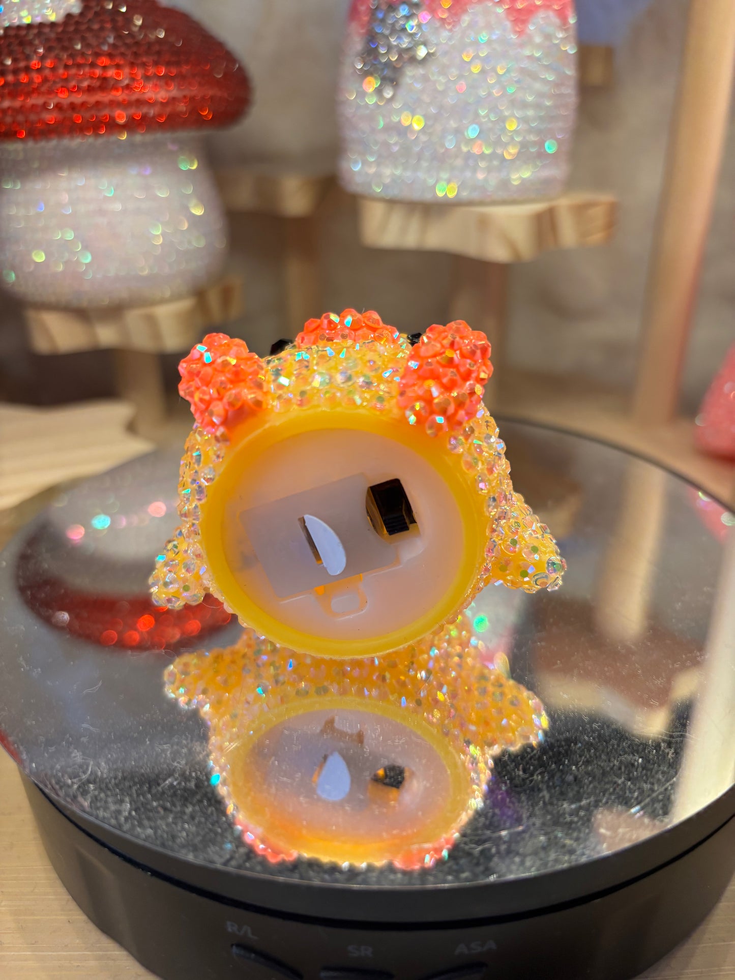 Veilleuse poussin dit Piou piou