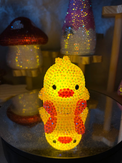 Veilleuse poussin dit Piou piou