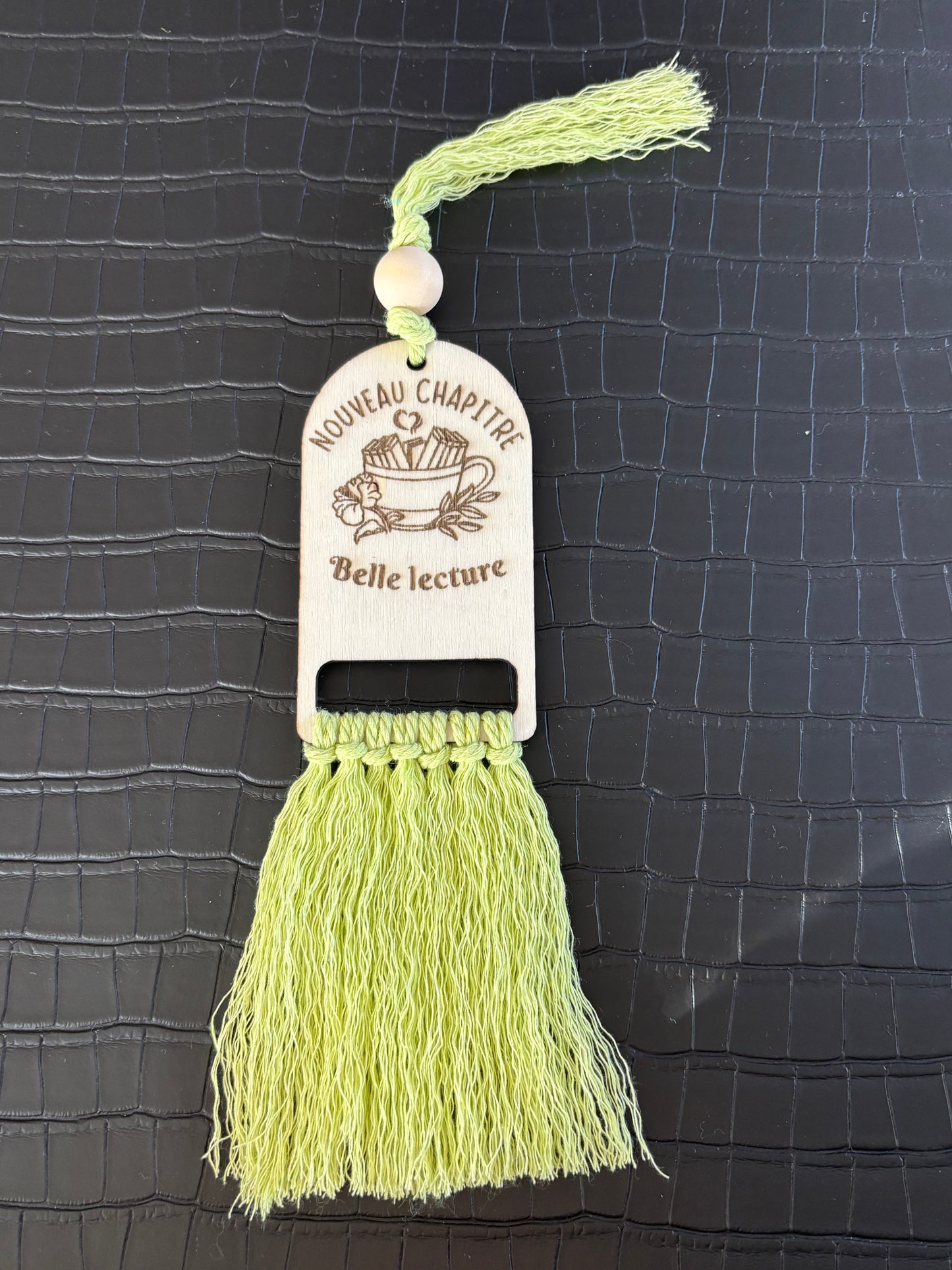 Marque page personnalisable