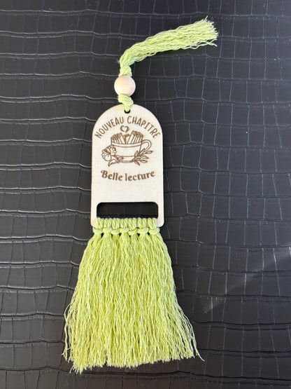 Marque page personnalisable