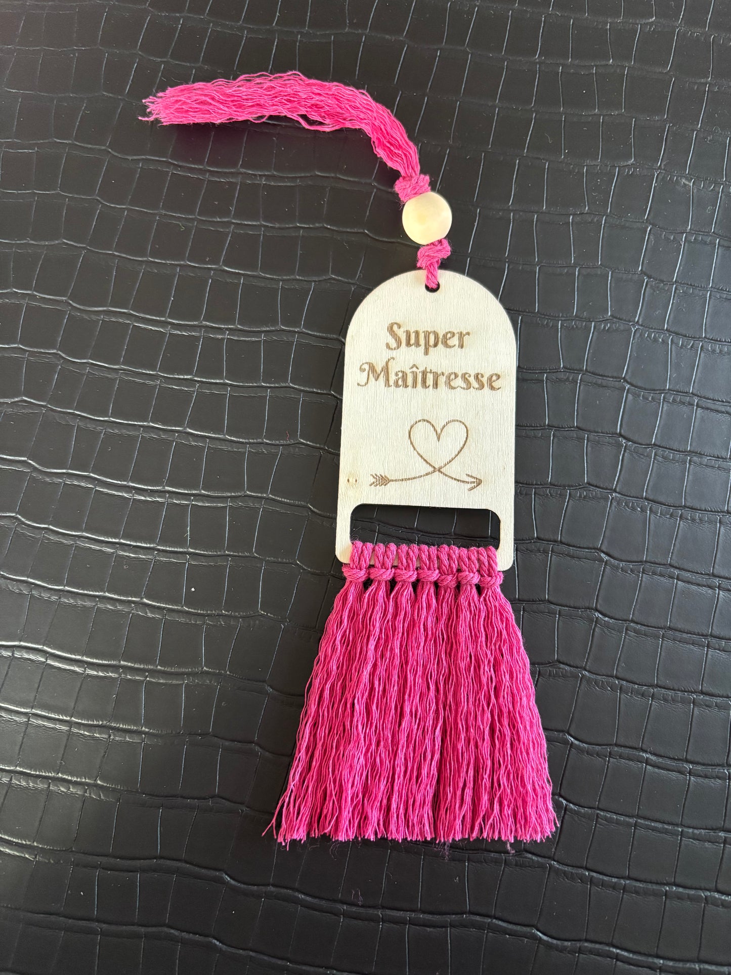 Marque page personnalisable