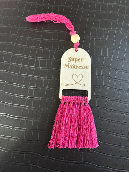 Marque page personnalisable
