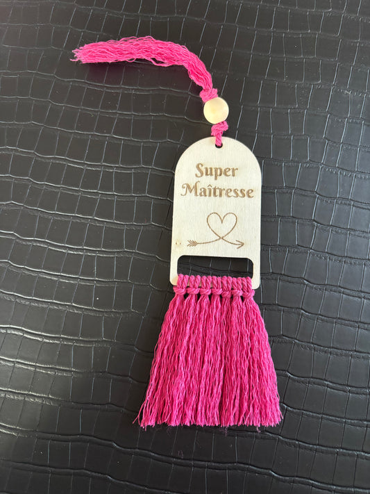 Marque page personnalisable