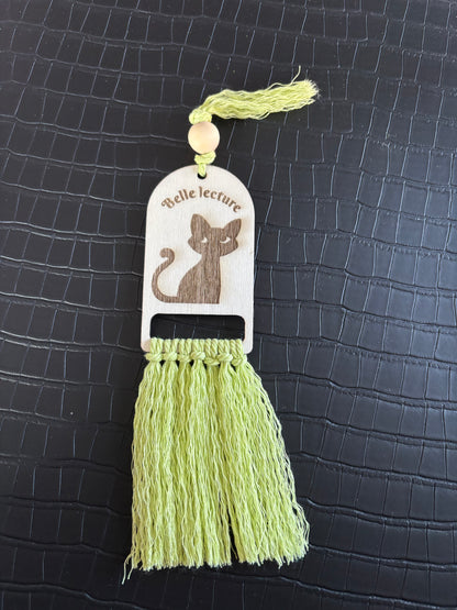 Marque page personnalisable