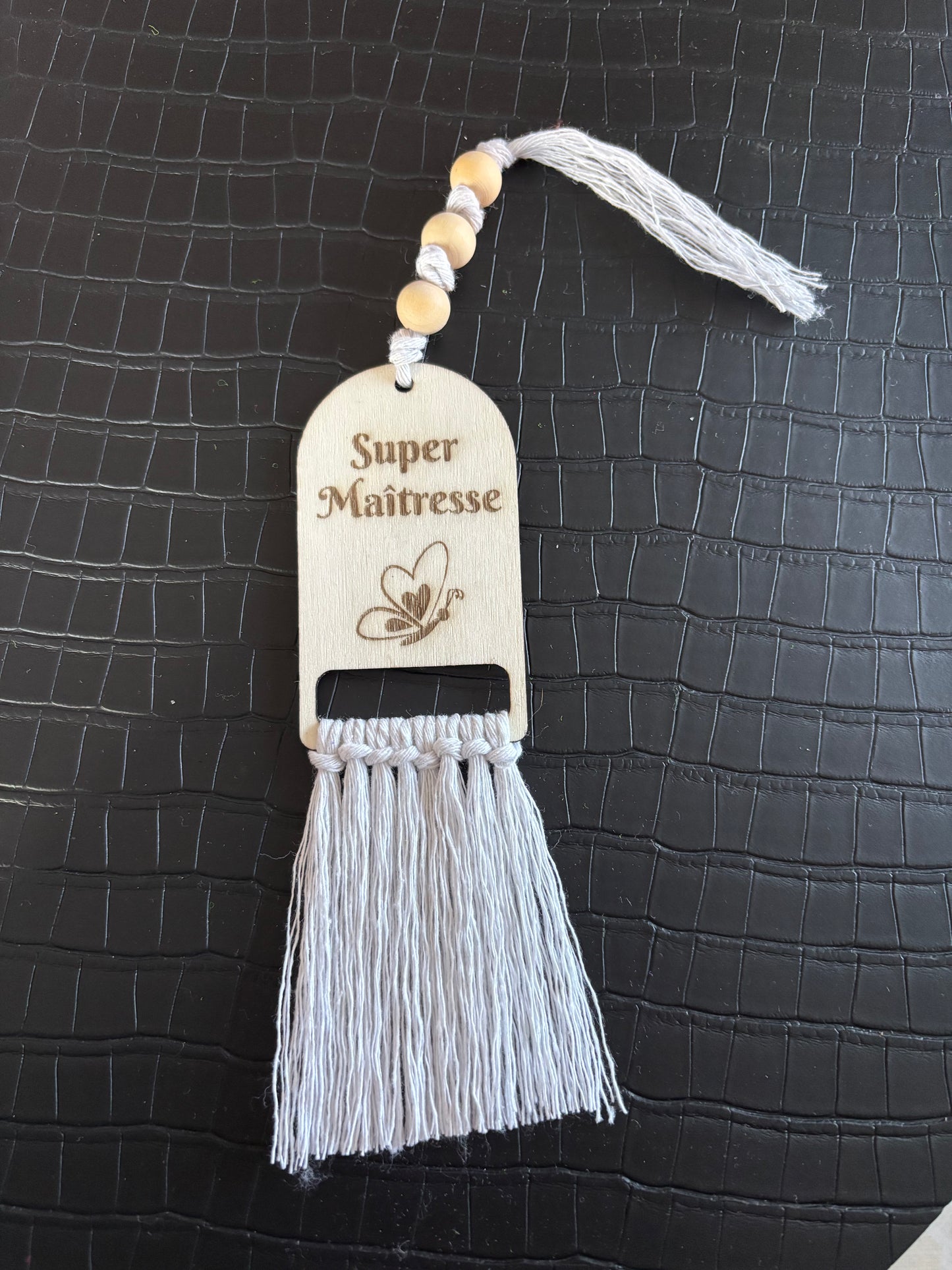 Marque page personnalisable