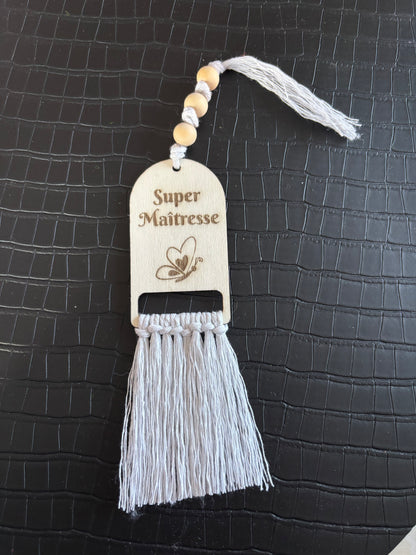 Marque page personnalisable
