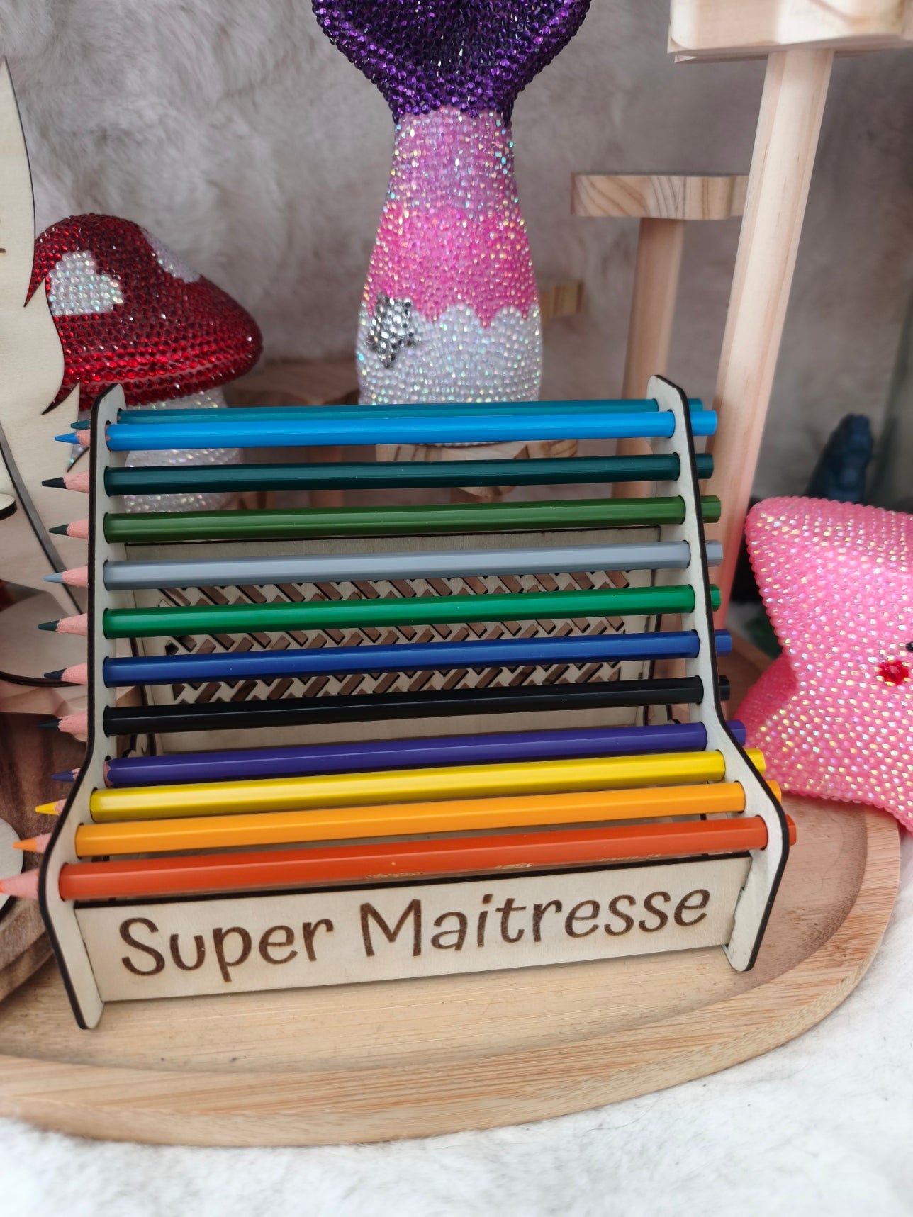 Banc pour maîtresse/maître/ADSEM ou autre