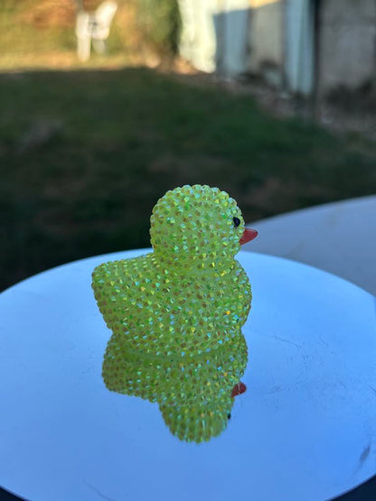 Petit Canard jaune
