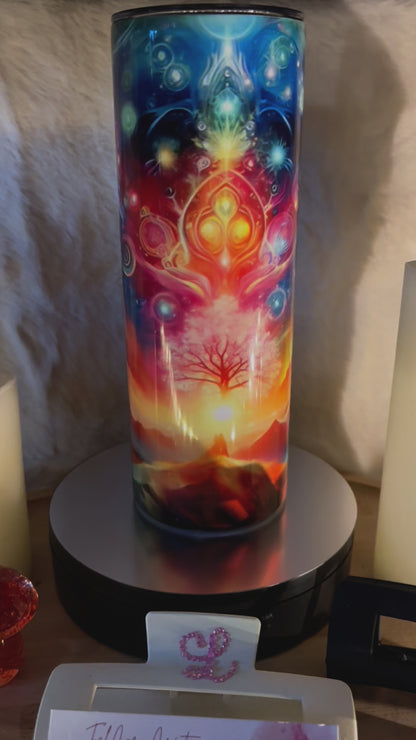 Tumbler arbre de vie