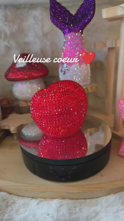 Veilleuse cœur ❤️
