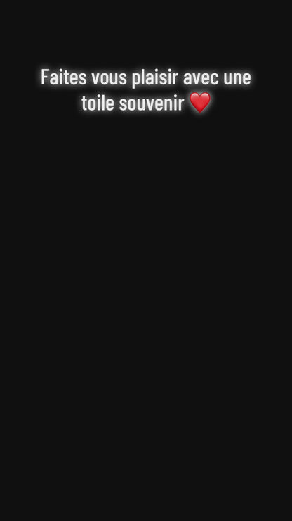 Toile Souvenir ❤️