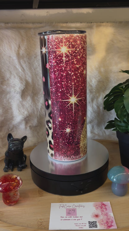 Tumbler pailleté ✨